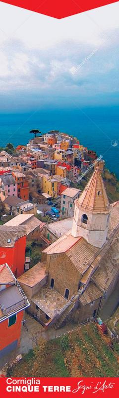 Segnalibro Corniglia