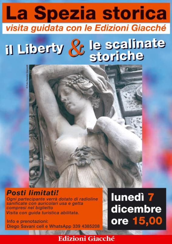 Visite guidate - Spezia storica. Il Liberty e le scalinate storiche