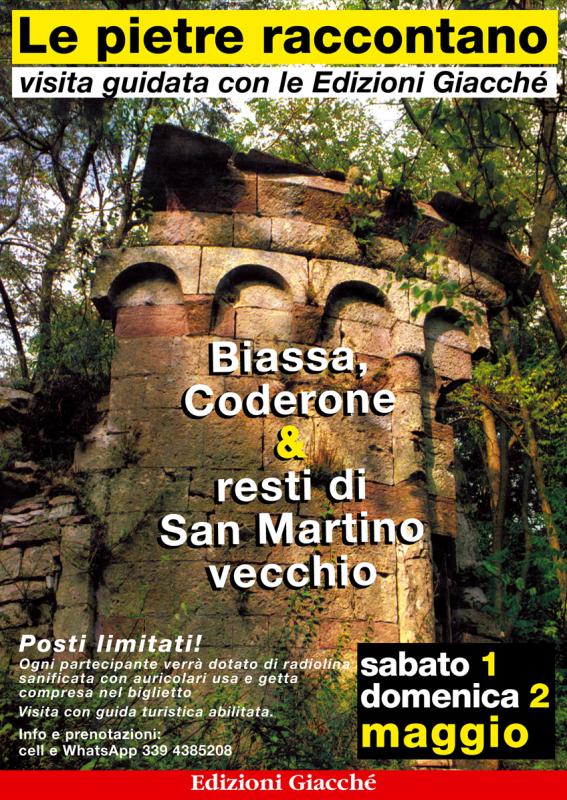 Visite guidate - Le pietre raccontano. Biassa, Coderone e San Martino vecchio