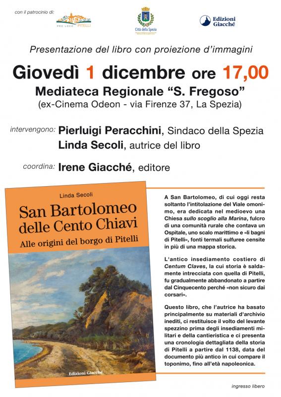 1 dicembre, presentazione di 