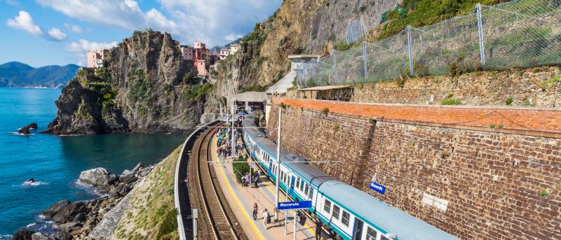 Trekking col treno
