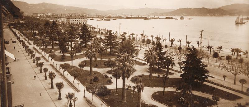 Un anno nella vecchia Spezia
