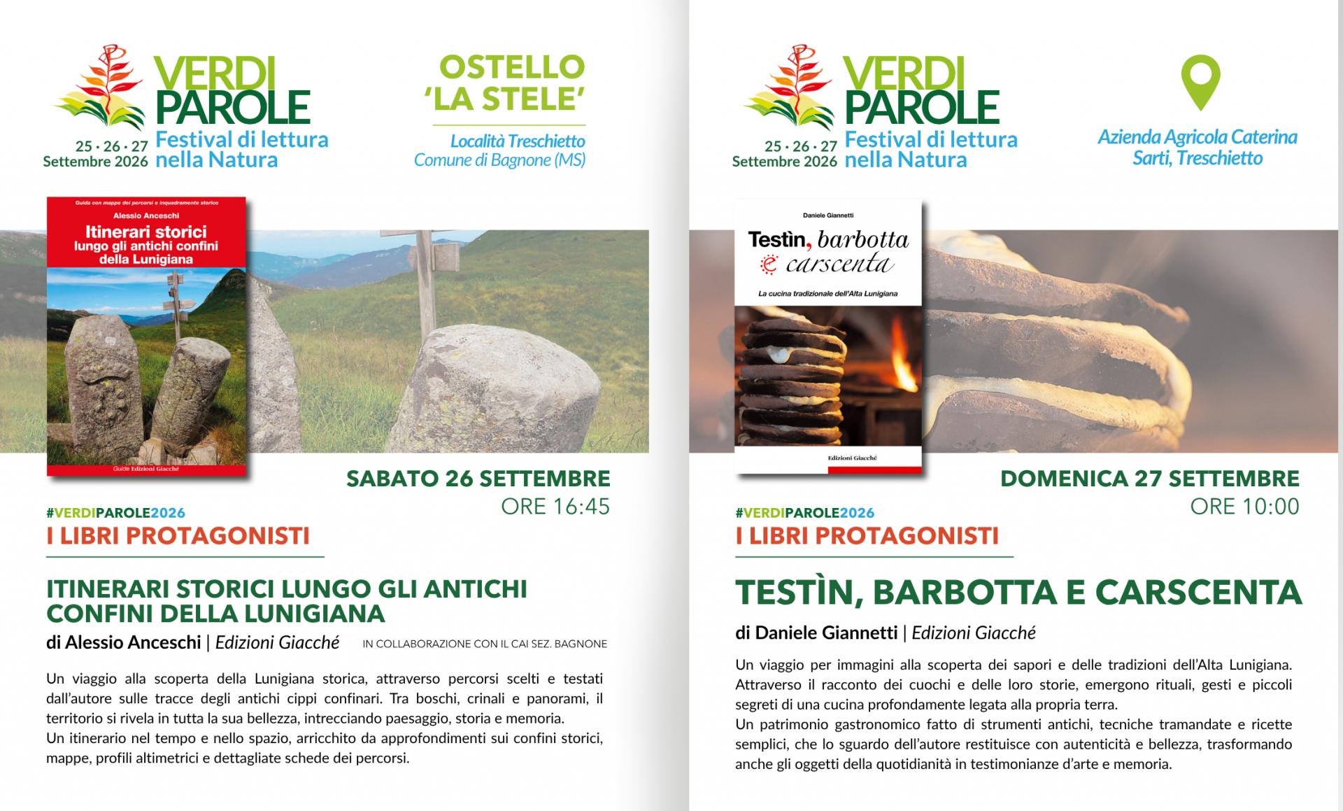 Le nostre presentazioni al 