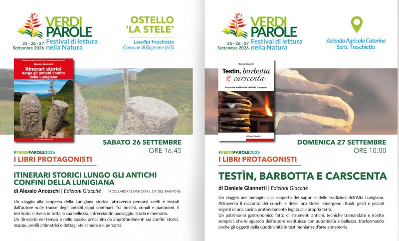 Le nostre presentazioni al 