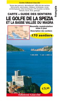 Le golfe de La Spezia et la Basse Vallée du Magra - Carte