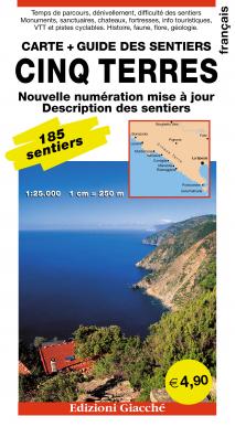 Cinq Terres - Carte des sentiers