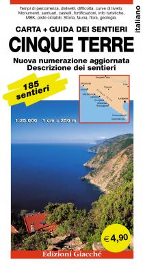 Cinque Terre - Carta dei sentieri