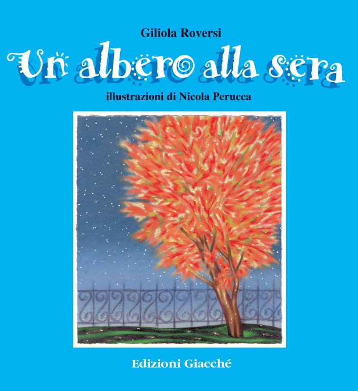 Un albero alla sera