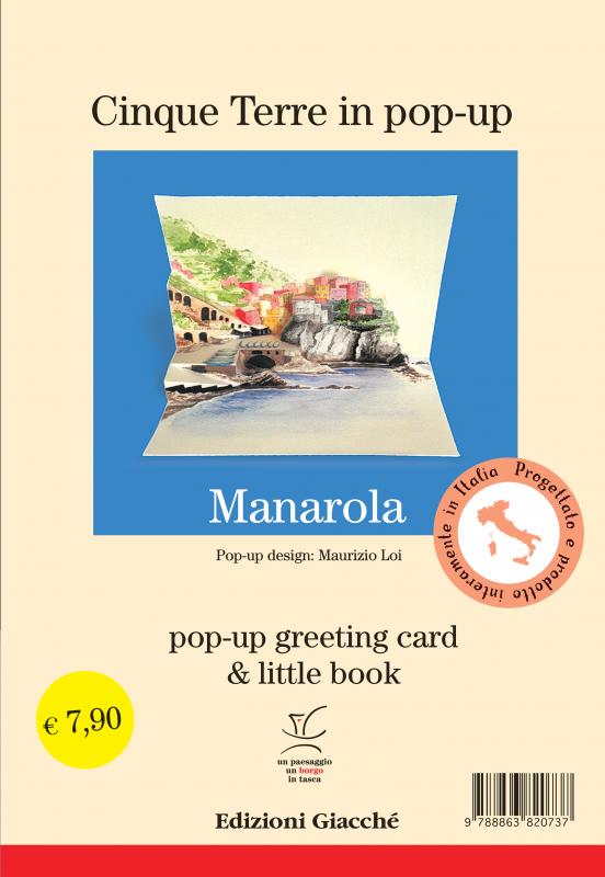 Manarola. Cinque Terre in pop-up