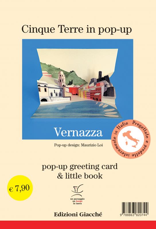 Vernazza. Cinque Terre in pop-up