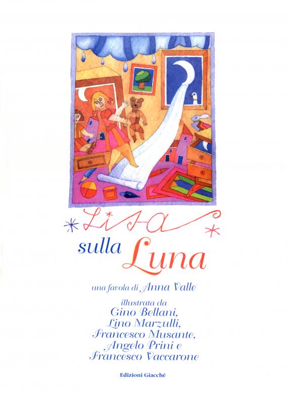 Lisa sulla luna